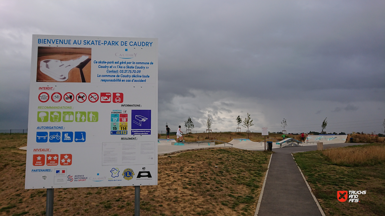 Caudry Skatepark